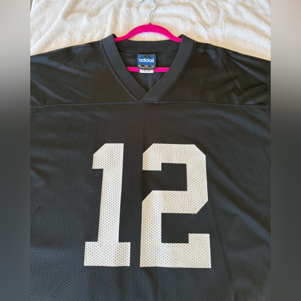Raiders Adidas legendary Silver & Black and Men's Rich Gannon xtra Large Jersey